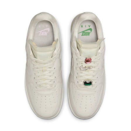 Air Force 1 Low Premium 'Bling' Kadın Sneaker Ayakkabı    DN5463-001