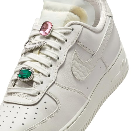 Air Force 1 Low Premium 'Bling' Kadın Sneaker Ayakkabı    DN5463-001