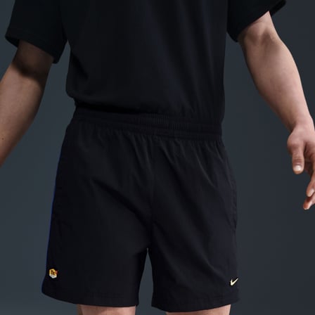 TN Woven Short Erkek Siyah Şort