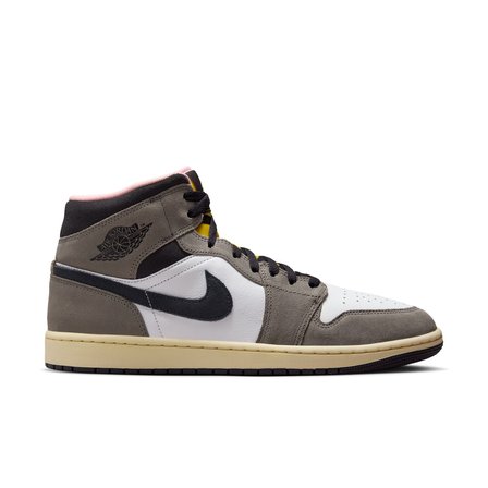 Air Jordan 1 Mid 'Cave Stone' SE Erkek Basketbol Ayakkabısı  HQ2011-100 PASHA GİYİM