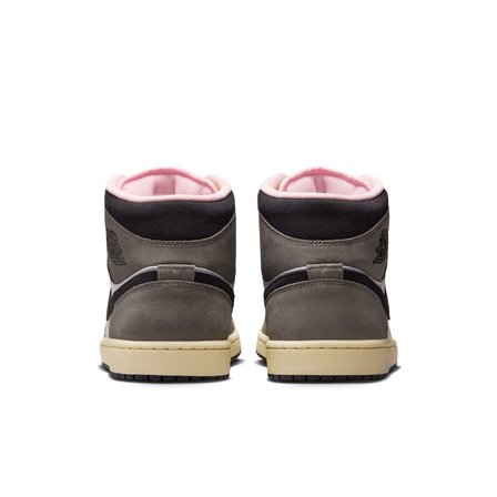 Air Jordan 1 Mid 'Cave Stone' SE Erkek Basketbol Ayakkabısı  HQ2011-100 PASHA GİYİM