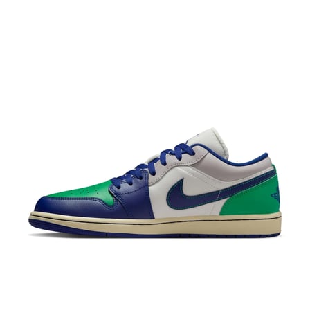 Air Jordan 1 Low 'Deep Royal Blue' Erkek Basketbol Ayakkabısı    553558-147