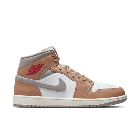 Air Jordan 1 Mid 'Hemp' Erkek Basketbol Ayakkabısı  BQ8426-200 PASHA GİYİM