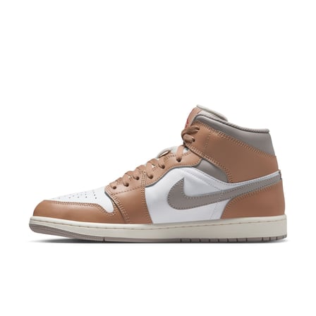 Air Jordan 1 Mid 'Hemp' Erkek Basketbol Ayakkabısı  BQ8426-200 PASHA GİYİM