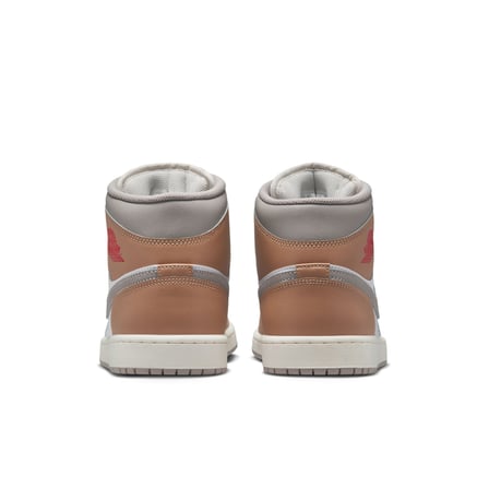 Air Jordan 1 Mid 'Hemp' Erkek Basketbol Ayakkabısı  BQ8426-200 PASHA GİYİM