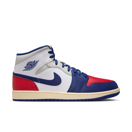 Air Jordan 1 Mid Erkek Basketbol Ayakkabısı DQ8426-102 PASHA GİYİM