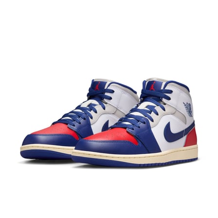 Air Jordan 1 Mid Erkek Basketbol Ayakkabısı DQ8426-102 PASHA GİYİM