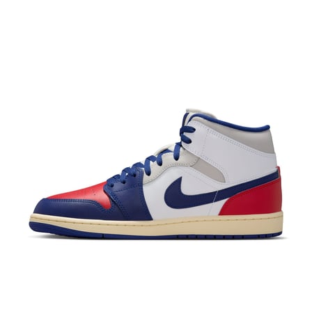 Air Jordan 1 Mid Erkek Basketbol Ayakkabısı DQ8426-102 PASHA GİYİM