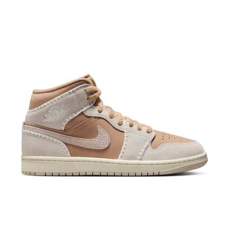 Air Jordan 1 Mid SE 'Hemp' Kadın Basketbol Ayakkabısı  HV4269-200