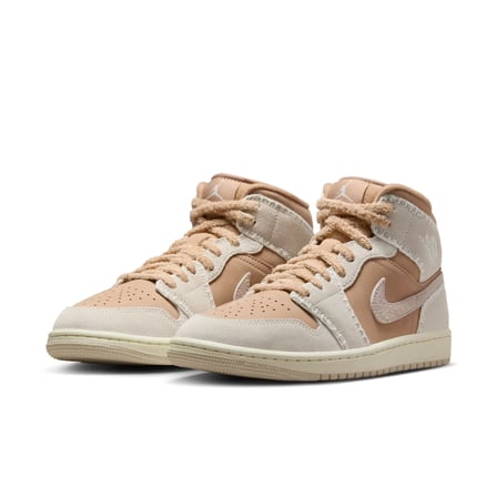 Air Jordan 1 Mid SE 'Hemp' Kadın Basketbol Ayakkabısı  HV4269-200