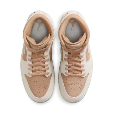 Air Jordan 1 Mid SE 'Hemp' Kadın Basketbol Ayakkabısı  HV4269-200