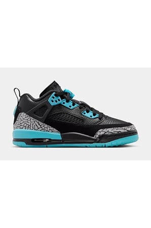 Nike Jordan Spizike Low GS Unisex Spor Ayakkabı Siyah | 