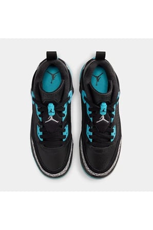 Nike Jordan Spizike Low GS Unisex Spor Ayakkabı Siyah | 