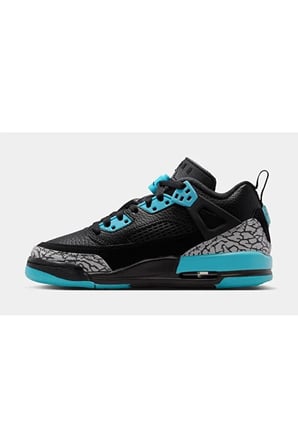 Nike Jordan Spizike Low GS Unisex Spor Ayakkabı Siyah | 