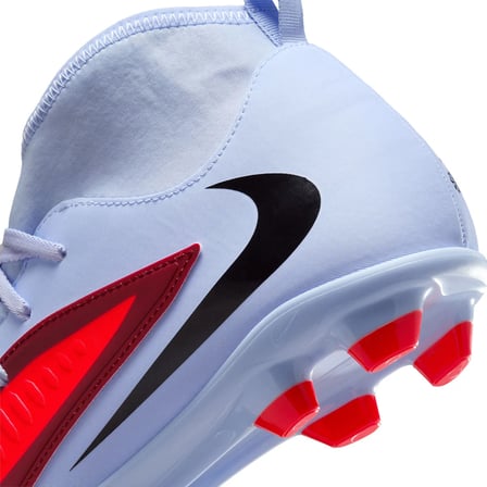 Nike Phantom 6 High Club Fg/Mg Erkek Kırmızı Futbol Krampon 