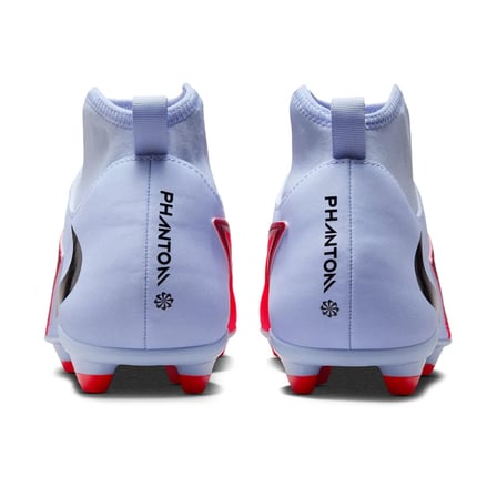 Nike Phantom 6 High Club Fg/Mg Erkek Kırmızı Futbol Krampon 