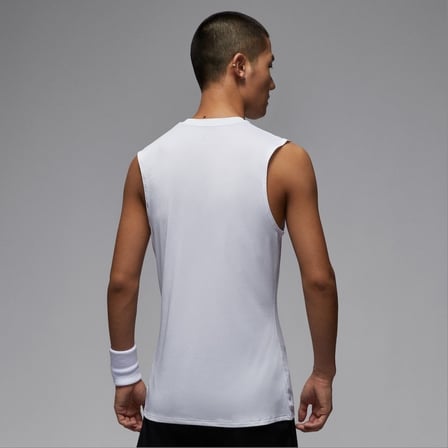 Jordan Dri-Fit Beyaz Erkek Antrenman Atleti