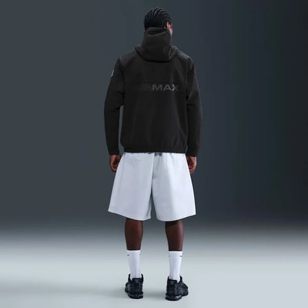 Nike Erkek Siyah Air MaX  Jacket Esnek Dokuma Spor Ceket | 