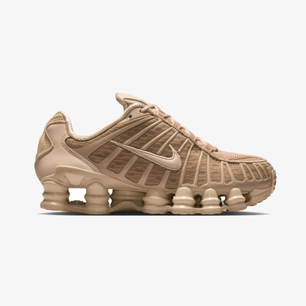 Nike Shox TL Kahverengi Günlük Sneaker AR3566-203