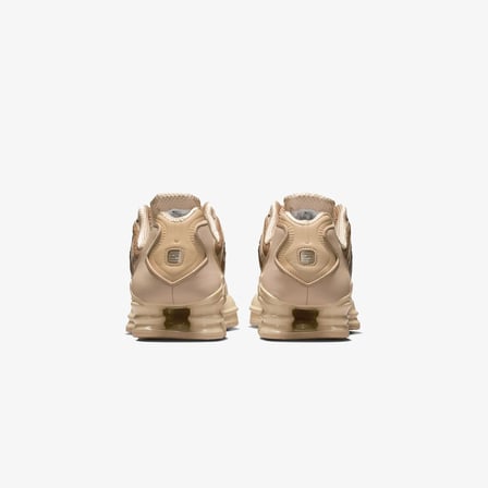 Nike Shox TL Kahverengi Günlük Sneaker AR3566-203