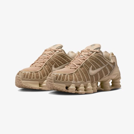 Nike Shox TL Kahverengi Günlük Sneaker AR3566-203
