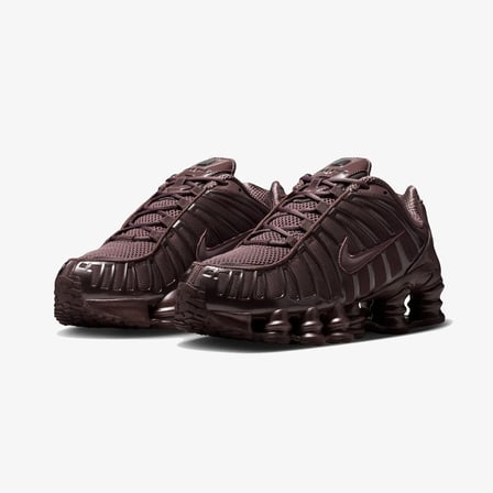 Nike Shox Kadın Mor Spor Ayakkabı
