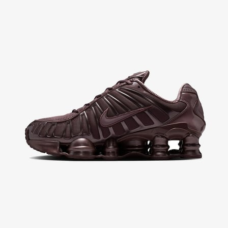 Nike Shox Kadın Mor Spor Ayakkabı