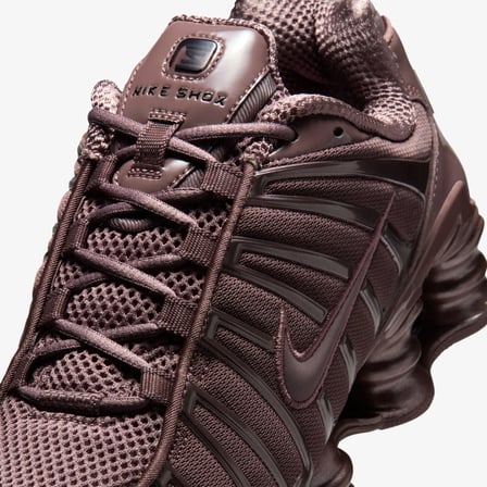 Nike Shox Kadın Mor Spor Ayakkabı