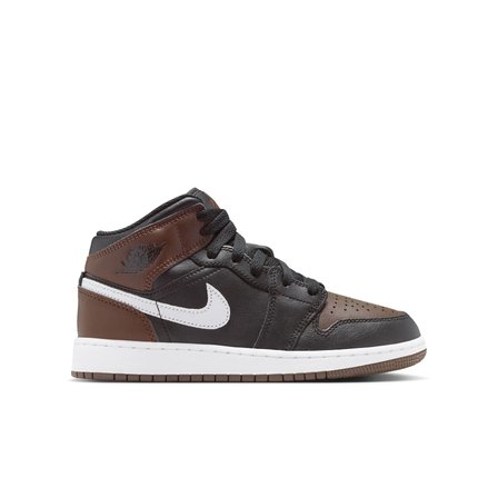 Jordan 1 Mid Gs Kahverengi Basketbol Ayakkabısı