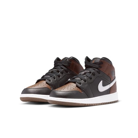 Jordan 1 Mid Gs Kahverengi Basketbol Ayakkabısı