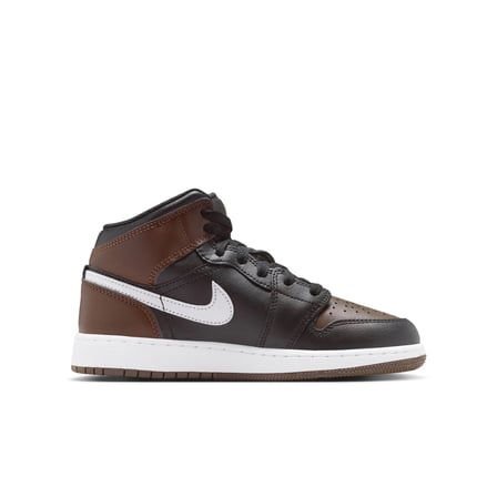 Jordan 1 Mid Gs Kahverengi Basketbol Ayakkabısı
