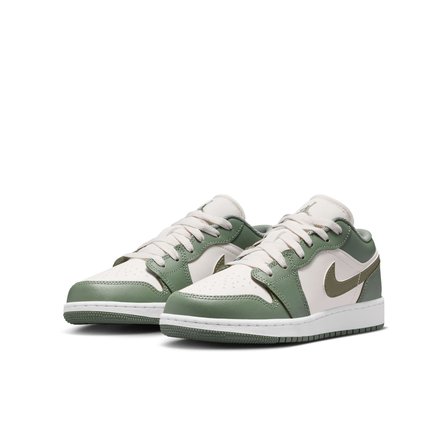 Air Jordan 1 Low 'Vintage Lichen' Gs Basketbol Ayakkabısı  553560-300  PASHA GİYİM