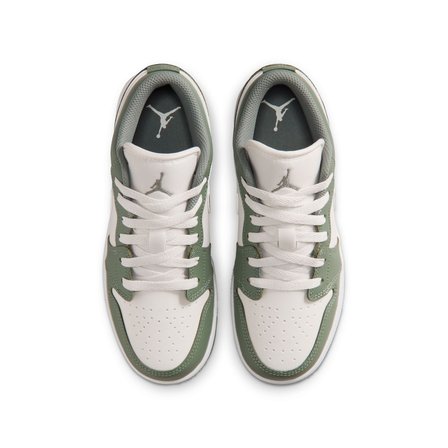 Air Jordan 1 Low 'Vintage Lichen' Gs Basketbol Ayakkabısı  553560-300  PASHA GİYİM