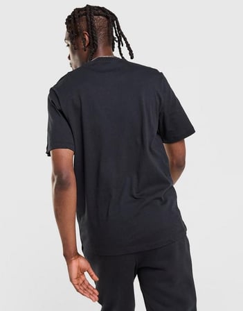 Sportswear Club Erkek Siyah Tişört
