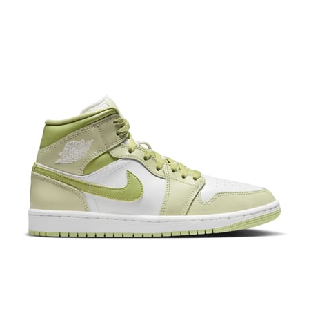 Air Jordan 1 Mid Basketbol Ayakkabısı BQ6472-302  PASHA  GİYİM