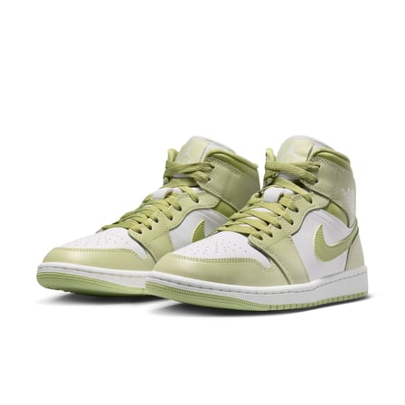 Air Jordan 1 Mid Basketbol Ayakkabısı BQ6472-302  PASHA  GİYİM