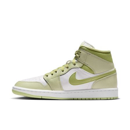 Air Jordan 1 Mid Basketbol Ayakkabısı BQ6472-302  PASHA  GİYİM