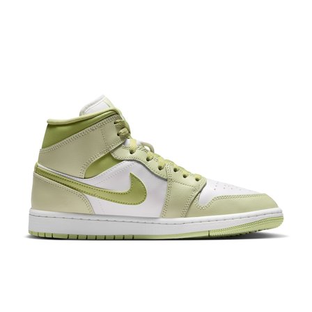 Air Jordan 1 Mid Basketbol Ayakkabısı BQ6472-302  PASHA  GİYİM