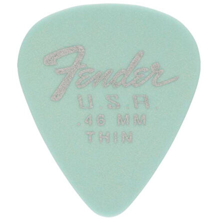 Fender Gitar Penası 3 Adet Dura-Tone 351 Shape 0.46 Daphne Blue