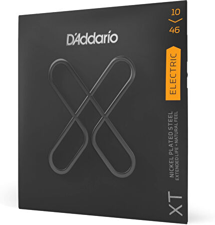Daddario XTE1046 Elektro Gitar Teli 10-46 Strings Nikel Kaplama Çelik