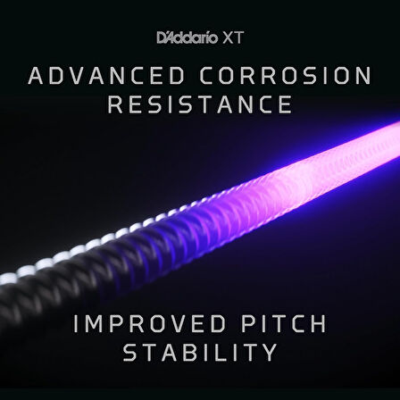 Daddario XTE1046 Elektro Gitar Teli 10-46 Strings Nikel Kaplama Çelik