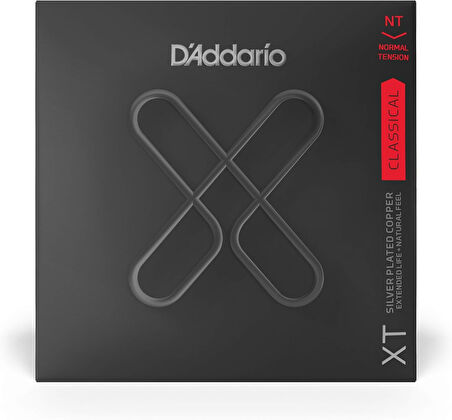 Daddario XTC45 Normal Tension Set Klasik Gitar Teli
