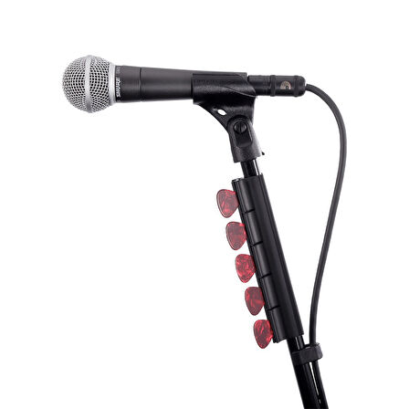 Daddario PW-MPH-02 Mikrofon Sehpası Pena Tutucu Mic Stand Pick Holder
