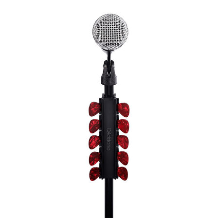 Daddario PW-MPH-02 Mikrofon Sehpası Pena Tutucu Mic Stand Pick Holder