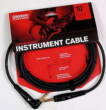 Planetwaves PWGRA10 Gitar Kablo 3 metre