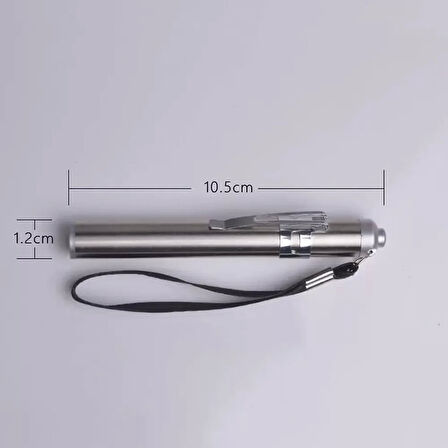 Mini Güçlü El Feneri  Wt-384b