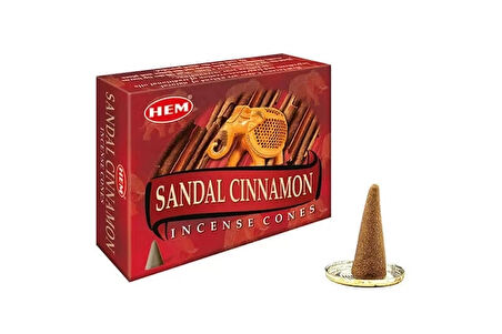 Sandal Cinnamon Cones