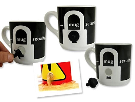 Plug Mug Tıpalı Kupa