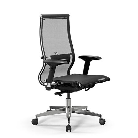 Ergolife SynchroSit 10 Ergonomik Fileli Ofis Koltuğu / Çalışma Sandalyesi - 1FC.3.1.544 Siyah