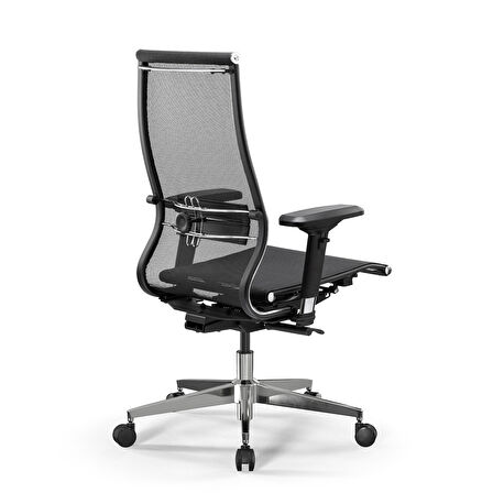 Ergolife SynchroSit 10 Ergonomik Fileli Ofis Koltuğu / Çalışma Sandalyesi - 1FC.3.1.544 Siyah